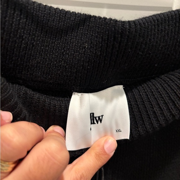 Yllw The Label Eden Cut Out Detail Knit Maxi Skirt Black Sz XXl
Skirt - Picture 3 of 5